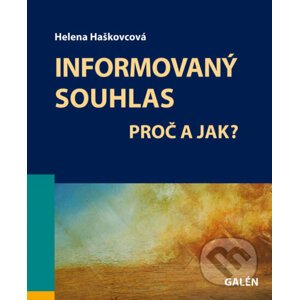 E-kniha Informovaný souhlas - Helena Haškovcová