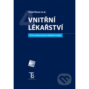 E-kniha Vnitřní lékařství - Pavel Klener a kolektív