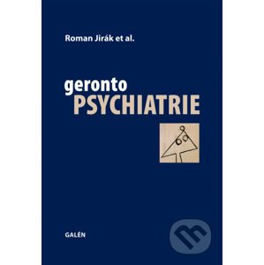 E-kniha Gerontopsychiatrie - Roman Jirák