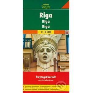 Riga 1:10 000 - freytag&berndt