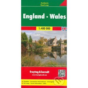 England, Wales 1:400 000 - freytag&berndt