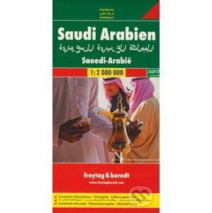 Saudi Arabien 1:2 000 000 - freytag&berndt