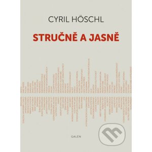 E-kniha Stručně a jasně - Cyril Höschl