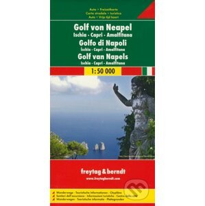 Golf von Neapel 1:50 000 - freytag&berndt