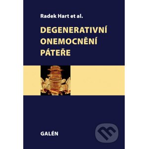 E-kniha Degenerativní onemocnění páteře - Radek Hart a kolektív