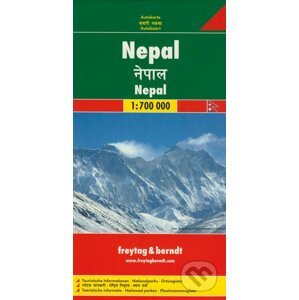 Nepal 1:700 000 - freytag&berndt