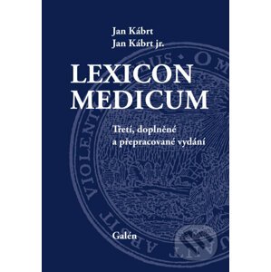 E-kniha Lexicon medicum - Jan Kábrt, Jan Kábrt jr.