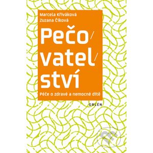 E-kniha Pečovatelství - Zuzana Číková