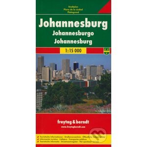 Johannesburg 1:15 000 - freytag&berndt