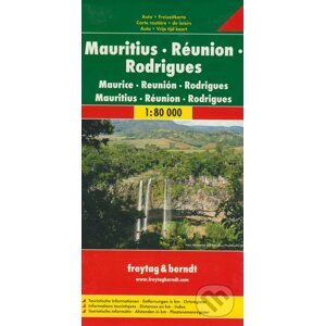 Mauritius, Réunion, Rodrigues 1:80 000 - freytag&berndt