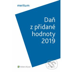 E-kniha Daň z přidané hodnoty 2019 - Zdeňka Hušáková