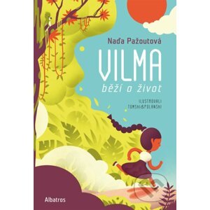 E-kniha Vilma běží o život - Naďa Pažoutová