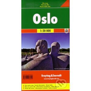 Oslo 1:20 000 - freytag&berndt