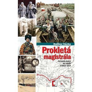 E-kniha Prokletá magistrála - Dalibor Vácha