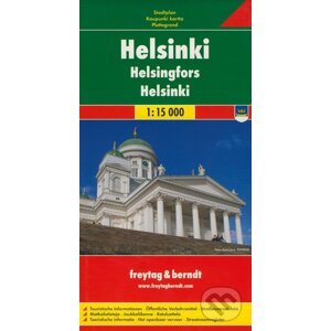 Helsinki 1:15 000 - freytag&berndt