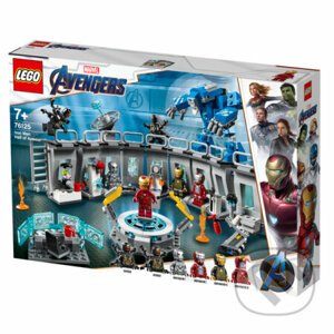 LEGO Captain America 76125 Iron Man Hall Of Armour - LEGO