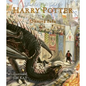 Harry Potter a Ohnivá čaša - J.K. Rowling, Jim Kay (ilustrátor)