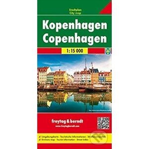 Kopenhagen 1:15 000 - freytag&berndt