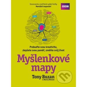 E-kniha Myšlenkové mapy - Tony Buzan, Barry Buzan