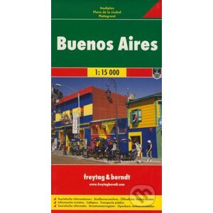 Buenos Aires 1:15 000 - freytag&berndt