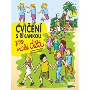 E-kniha Cvičení s říkankou pro malé děti - Helena Vévodová, Miroslav Růžek (ilustrácie)