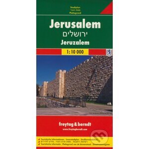 Jerusalem 1:10 000 - freytag&berndt