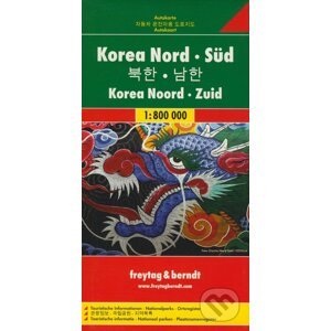 Korea Nord - Süd 1:800 000 - freytag&berndt