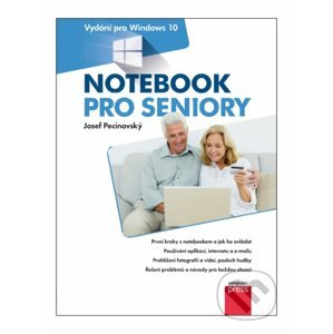 E-kniha Notebook pro seniory - Josef Pecinovský