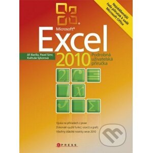 E-kniha Microsoft Excel 2010 - Jiří Barilla