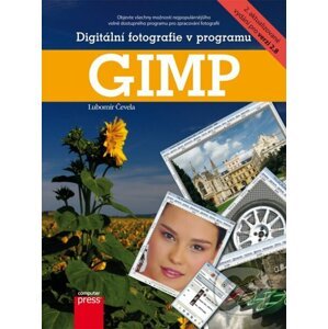 E-kniha Digitální fotografie v programu GIMP - Lubomír Čevela