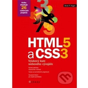 E-kniha HTML5 a CSS3 - Brian P. Hogan