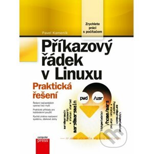 E-kniha Příkazový řádek v Linuxu - Pavel Kameník