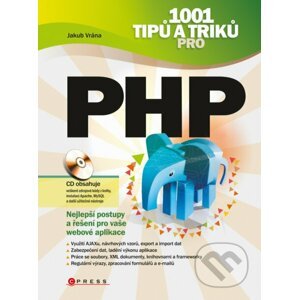 E-kniha 1001 tipů a triků pro PHP - Jakub Vrána