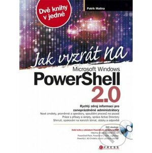 E-kniha Jak vyzrát na Microsoft Windows PowerShell 2.0 - Patrik Malina