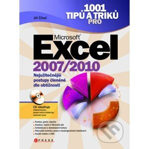 E-kniha 1001 tipů a triků pro Microsoft Excel 2007/2010 - Jiří Číhař