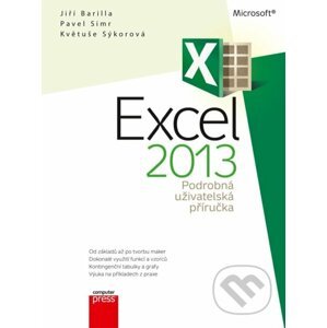 E-kniha Excel 2013 - Jiří Barilla, Pavel Simr, Květuše Sýkorová