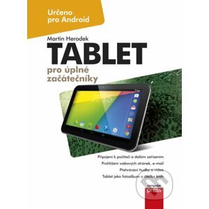 E-kniha Tablet pro úplné začátečníky - Martin Herodek