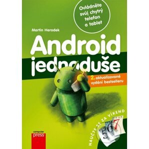 E-kniha Android jednoduše - Martin Herodek