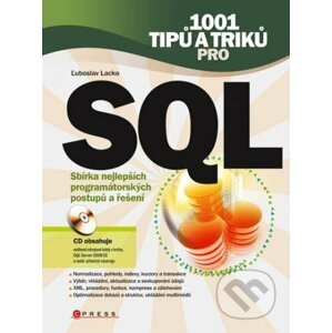 E-kniha 1001 tipů a triků pro SQL - Ľuboslav Lacko