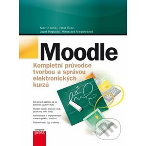 E-kniha Moodle - Martin Drlík a kol.