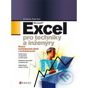 E-kniha Microsoft Excel pro techniky a inženýry - Jiří Barilla, Pavel Simr