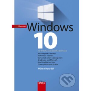 E-kniha Microsoft Windows 10 (v českém jazyce) - Martin Herodek