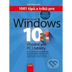 E-kniha 1001 tipů a triků pro Microsoft Windows 10 - Josef Pecinovský