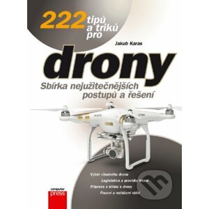 E-kniha 222 tipů a triků pro drony - Jakub Karas