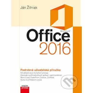 E-kniha Microsoft Office 2016 - Ján Žitniak