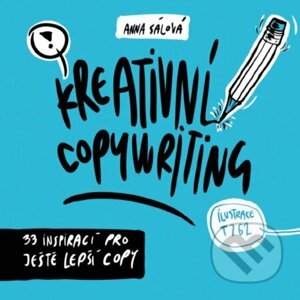 E-kniha Kreativní copywriting - Anna Sálová