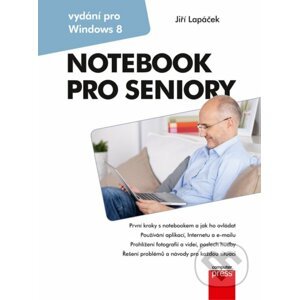 E-kniha Notebook pro seniory - Jiří Lapáček