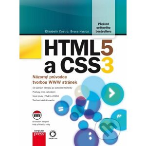 E-kniha HTML5 a CSS3 - Elizabeth Castro, Bruce Hyslop