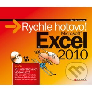 E-kniha Microsoft Excel 2010 - Martin Domes