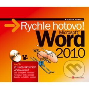 E-kniha Microsoft Word 2010 - Kateřina Pírková